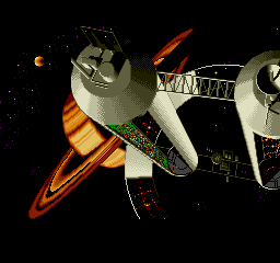 Android Assault screenshot 2 for Sega CD